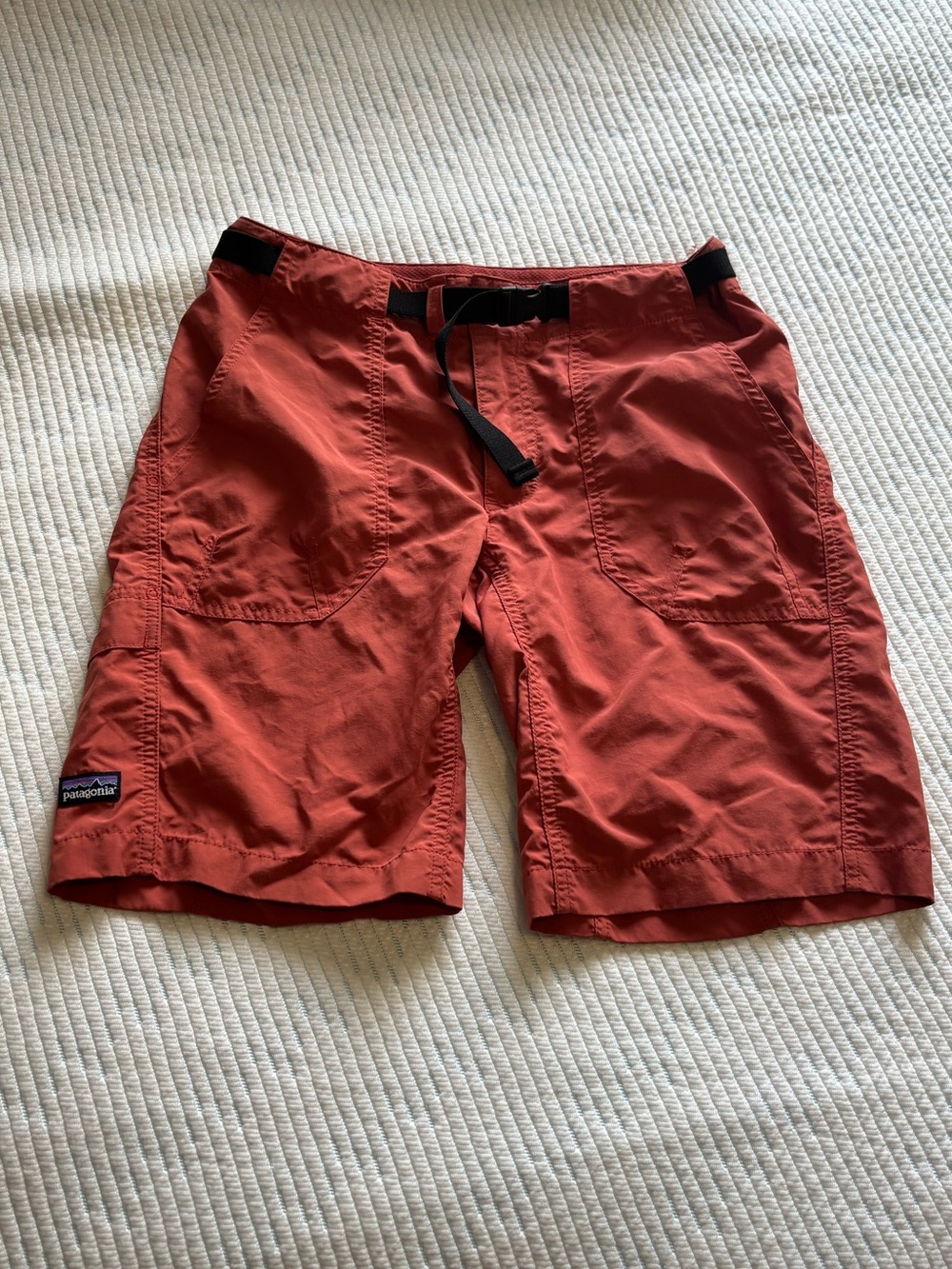 Patagonia women’s rust Outdoor Adventure Shorts Sz:xs